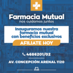 Logo de FARMACIA MUTUALISTA